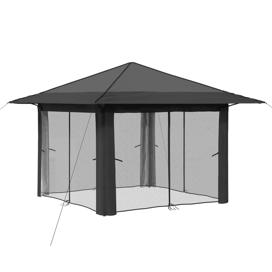 Gazebo met 4 Zijwanden 3,3 x 3,3 m