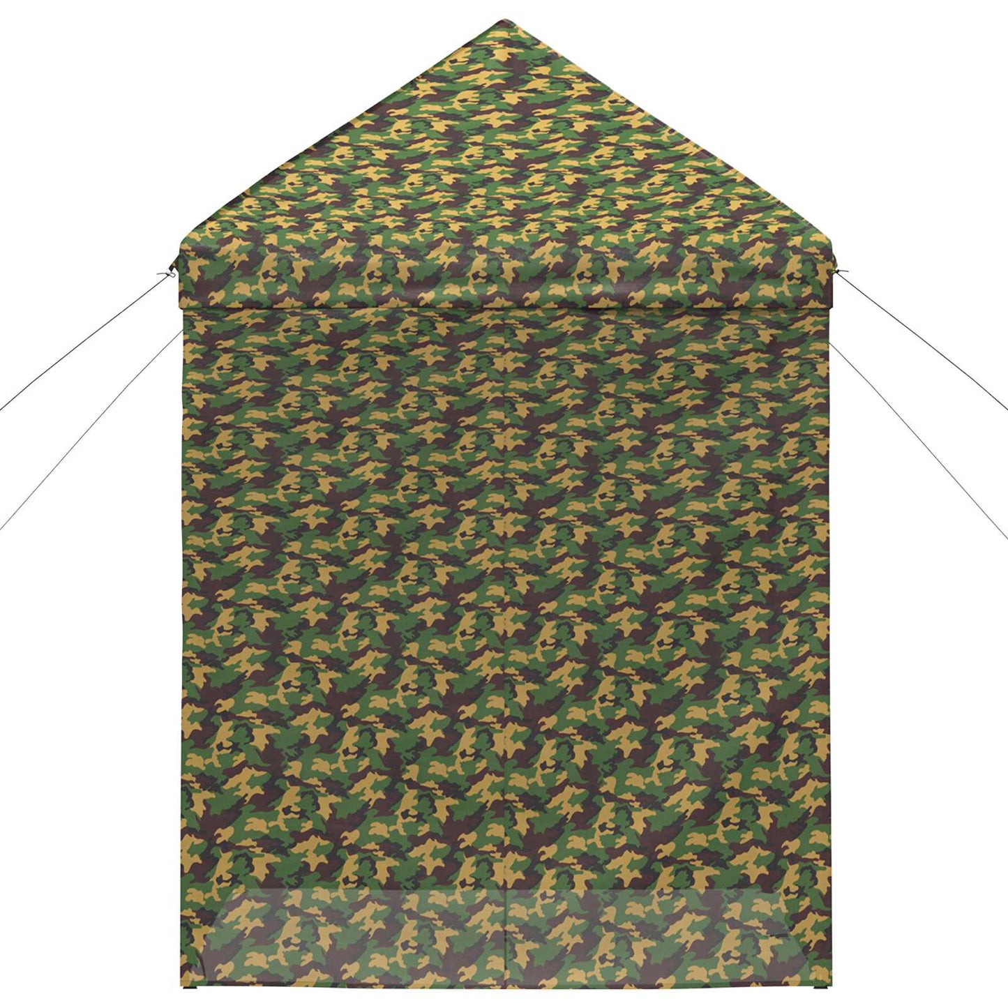 Tent met 4 Zijwanden 2,9 x 2,9 m Leger Camouflage