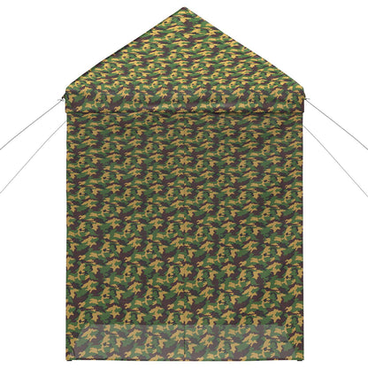 Tent met 4 Zijwanden 2,9 x 2,9 m Leger Camouflage