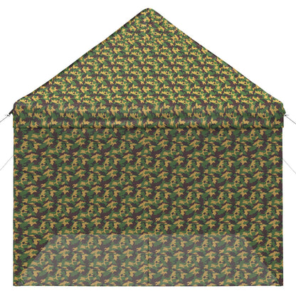 Tent met 4 Zijwanden 2,9 x 4,3 m Leger Camouflage