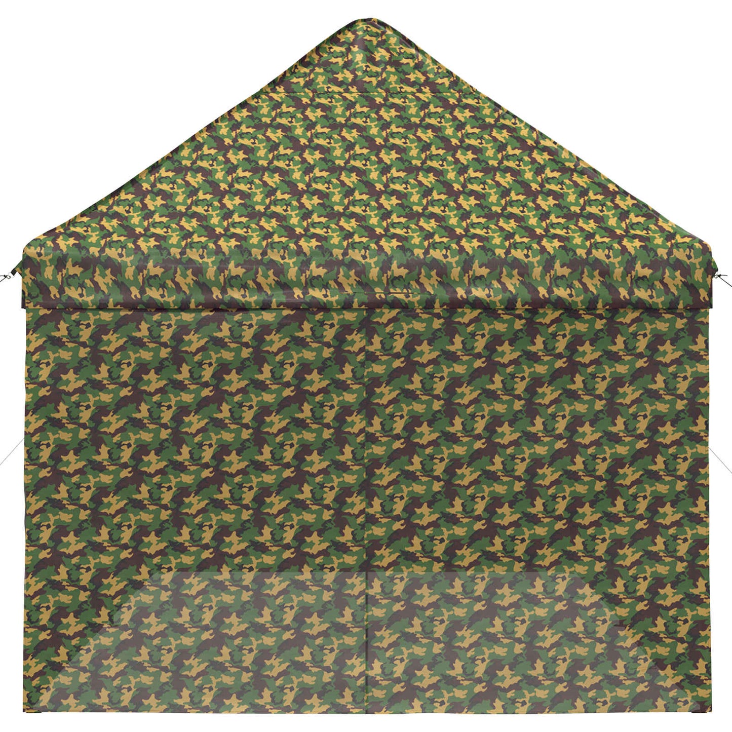 Tent met 4 Zijwanden 2,9 x 5,8 m Leger Camouflage