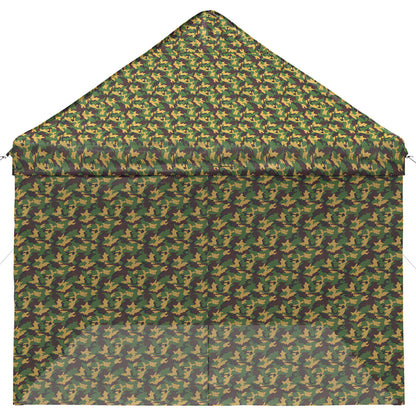 Tent met 4 Zijwanden 2,9 x 5,8 m Leger Camouflage