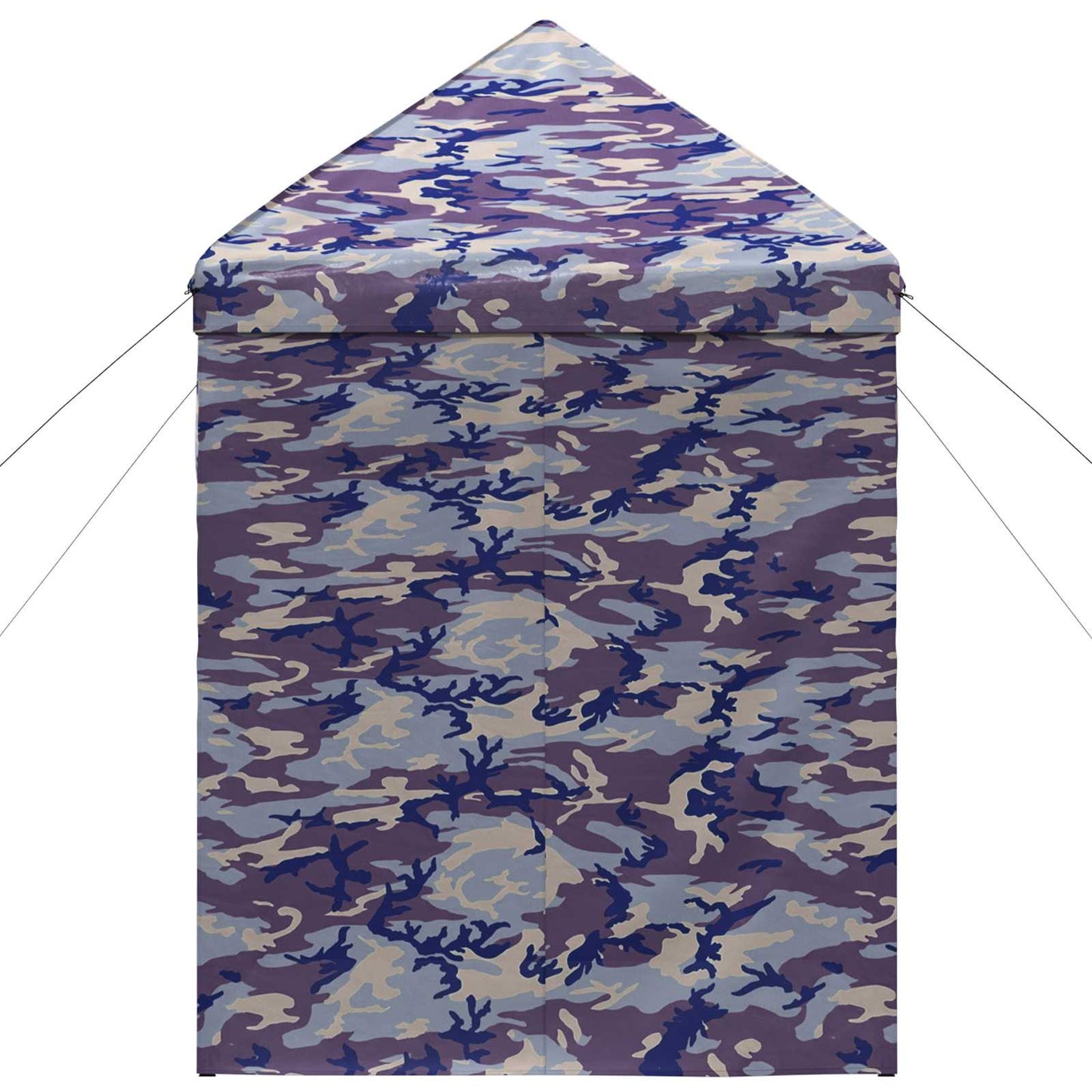 Pop-up Gazebo met 4 Zijwanden 2,9 x 2,9 m Blauw Camouflage
