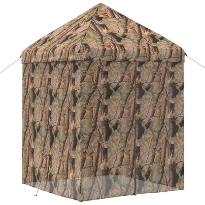 Pop-up Gazebo met 4 Zijwanden 2 x 2 m Bos Camouflage
