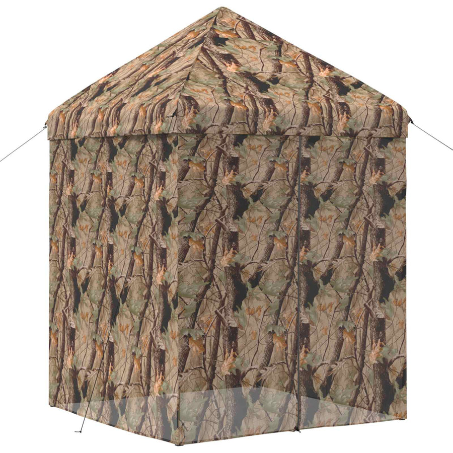 Pop-up Gazebo met 4 Zijwanden 2 x 2 m Bos Camouflage