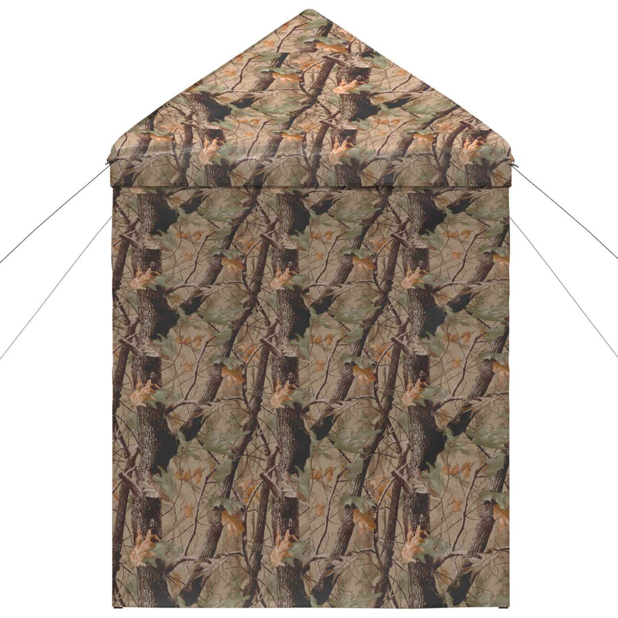 Pop-up Gazebo met 4 Zijwanden 2 x 2 m Bos Camouflage