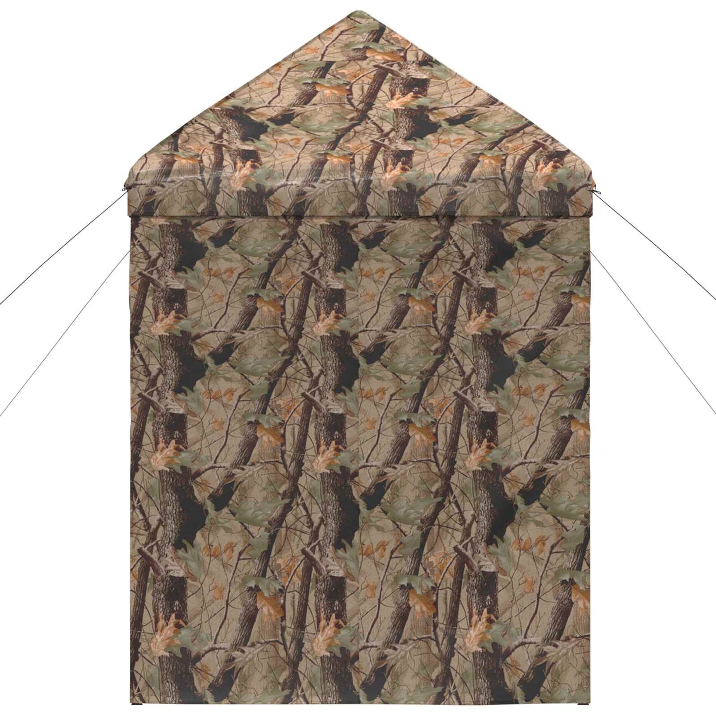 Pop-up Gazebo met 4 Zijwanden 3 x 3 m Bos Camouflage