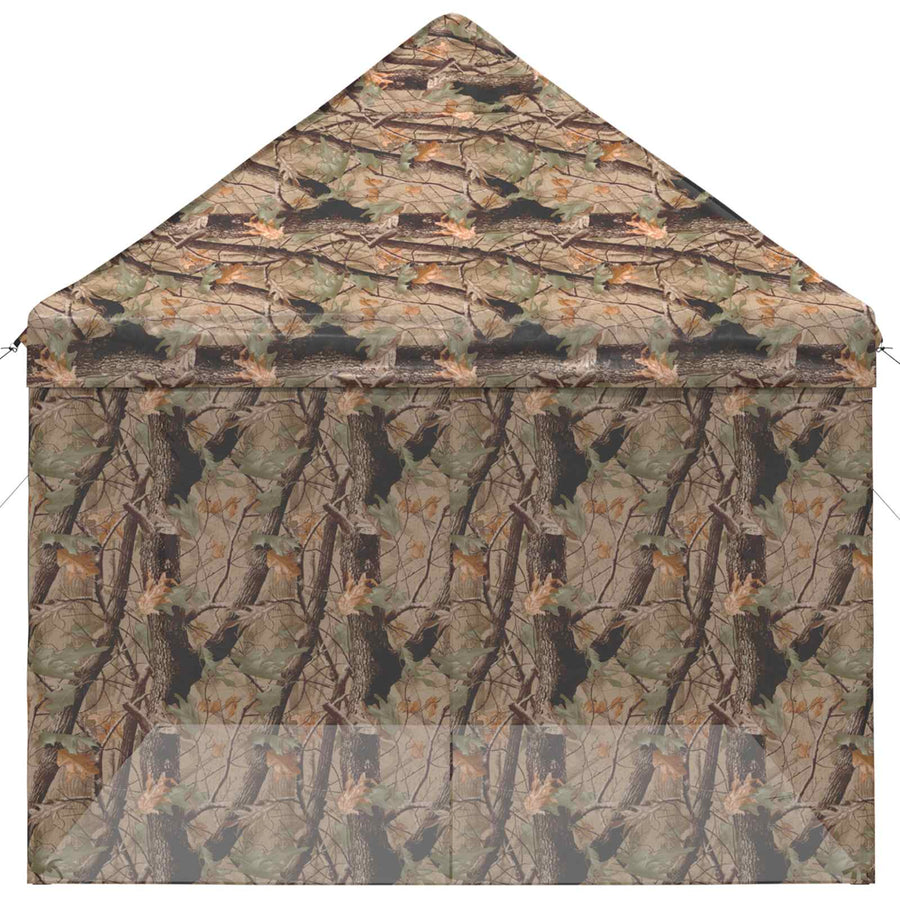Pop-up Gazebo met 4 Zijwanden 3 x 4 m Bos Camouflage