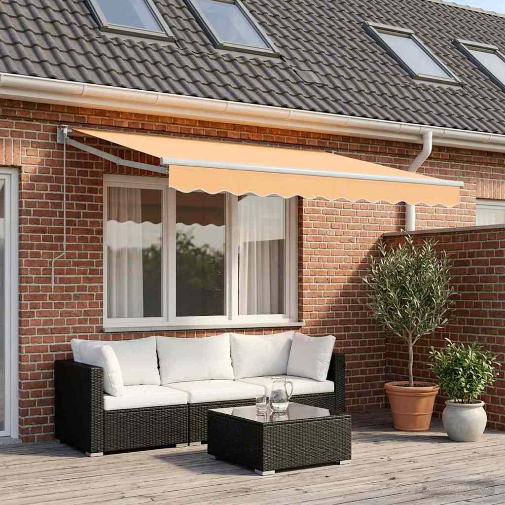 Vervangingsdoek voor zonnescherm Polyester