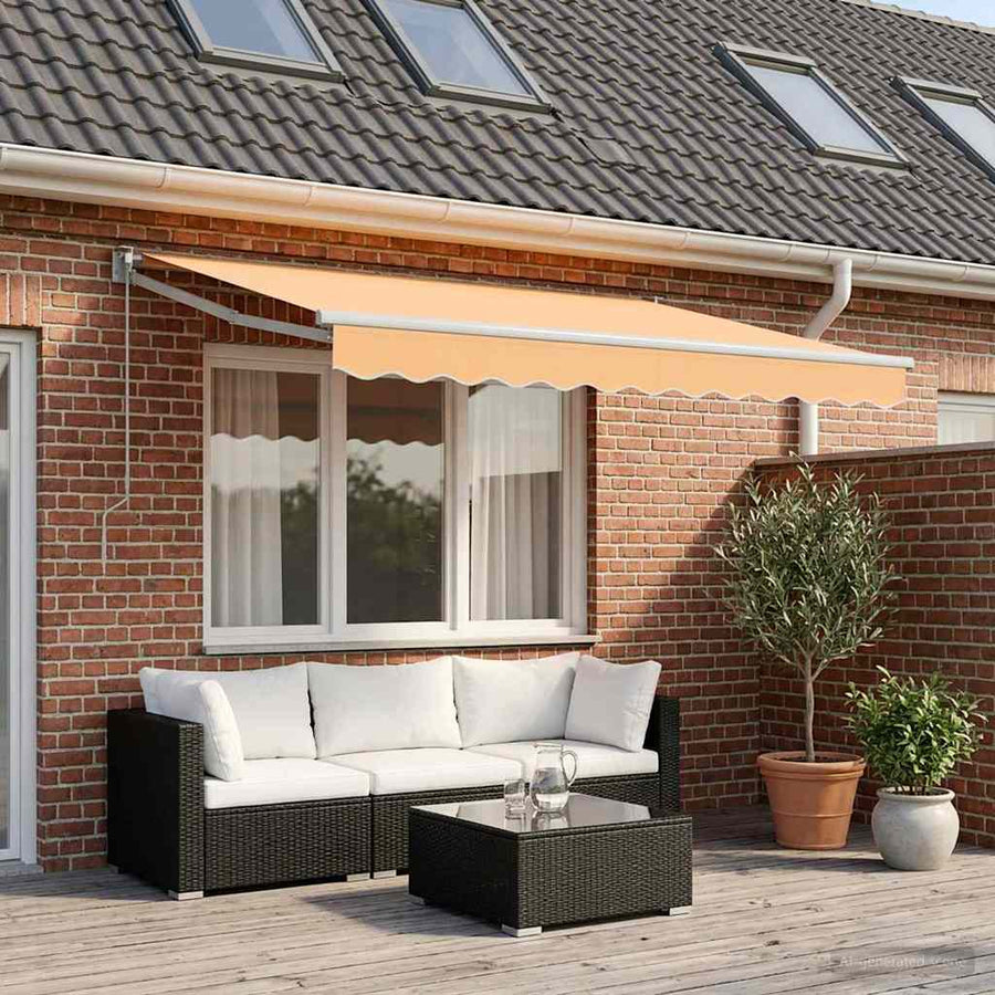 Vervangingsdoek voor zonnescherm Polyester
