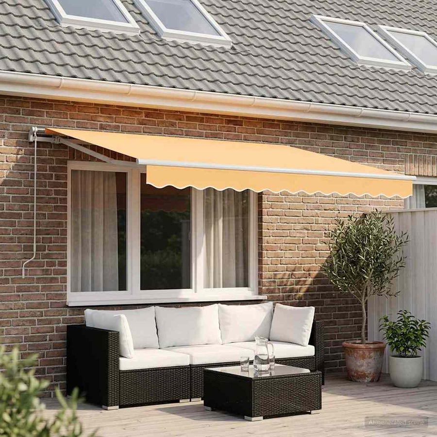 Vervangingsdoek voor zonnescherm Polyester