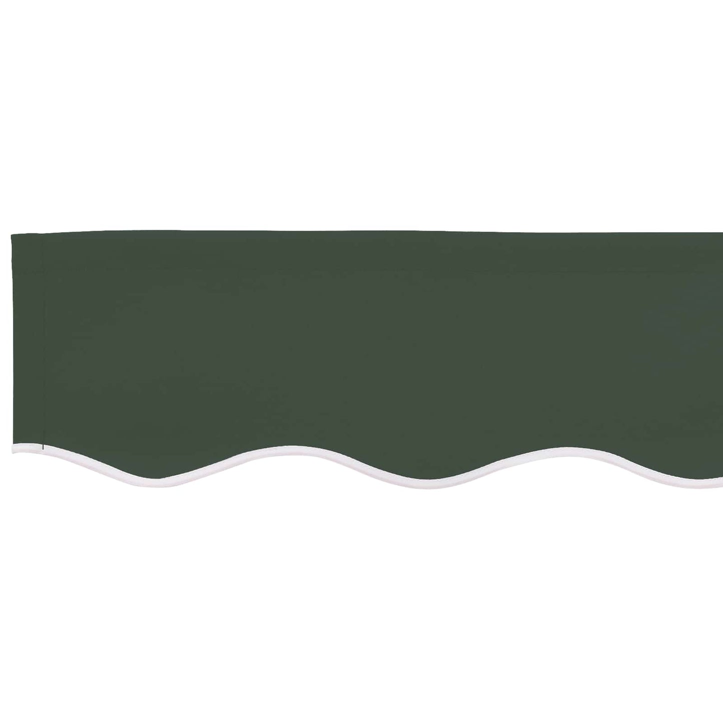 Vervangingsdoek voor zonnescherm Donkergroen 381 x 295 cm