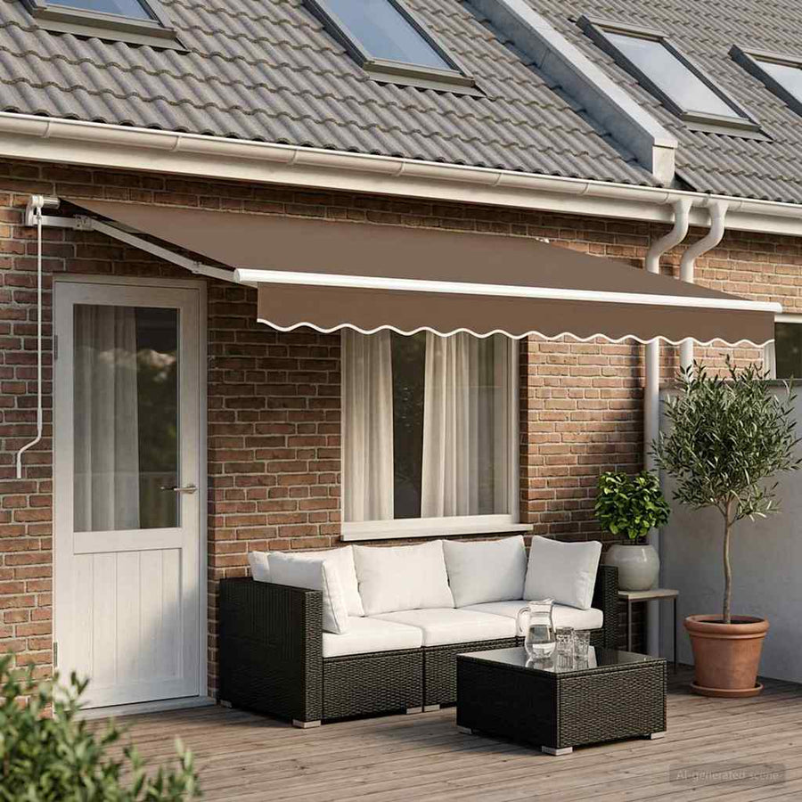 Vervangingsdoek voor zonnescherm Polyester