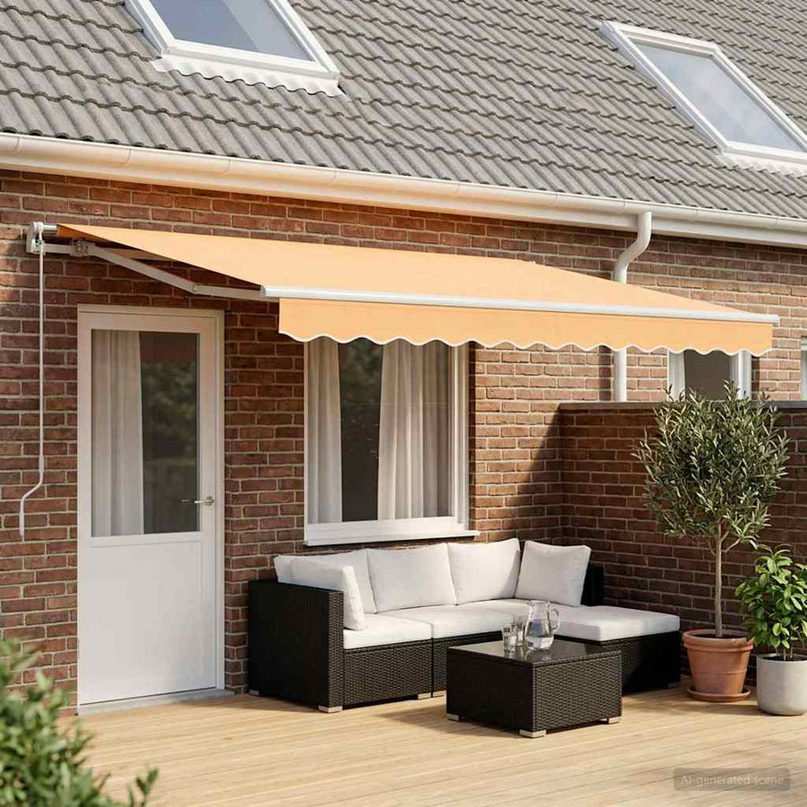 Vervangingsdoek voor zonnescherm Polyester
