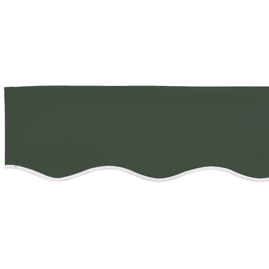 Vervangingsdoek voor zonnescherm Donkergroen 431 x 345 cm
