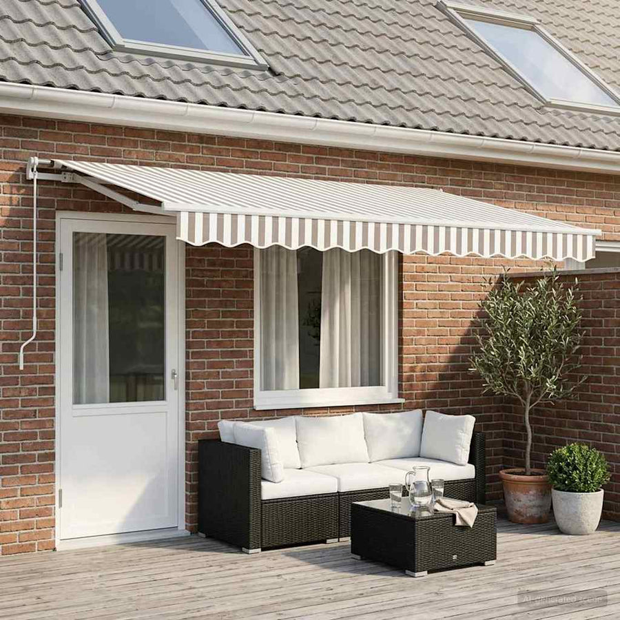 Vervangingsdoek voor zonnescherm Polyester