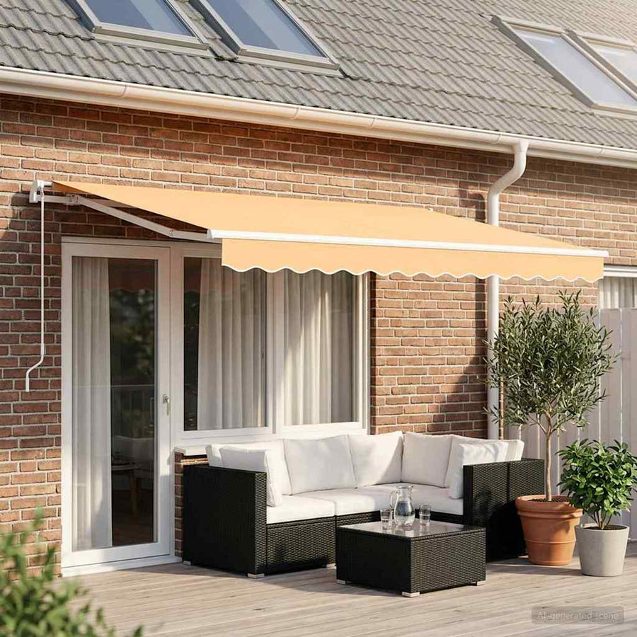 Vervangingsdoek voor zonnescherm Polyester