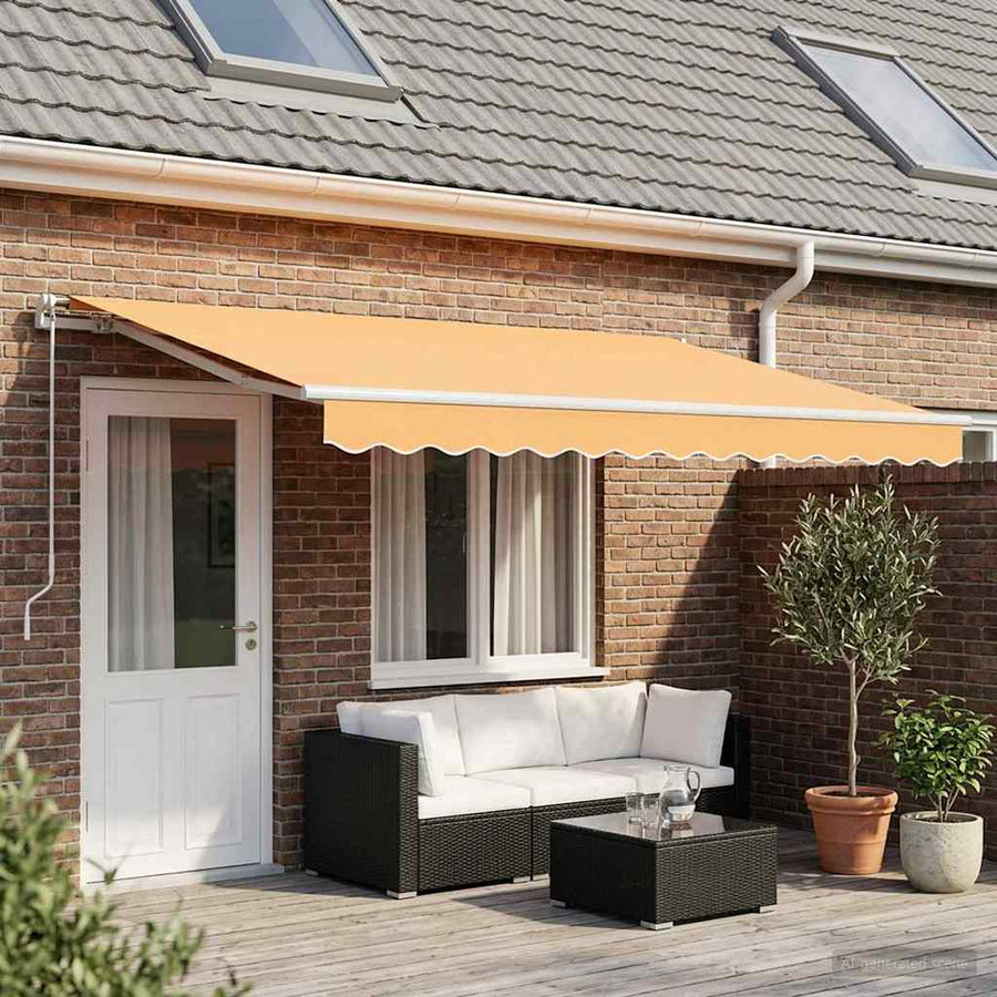 Vervangingsdoek voor zonnescherm Polyester