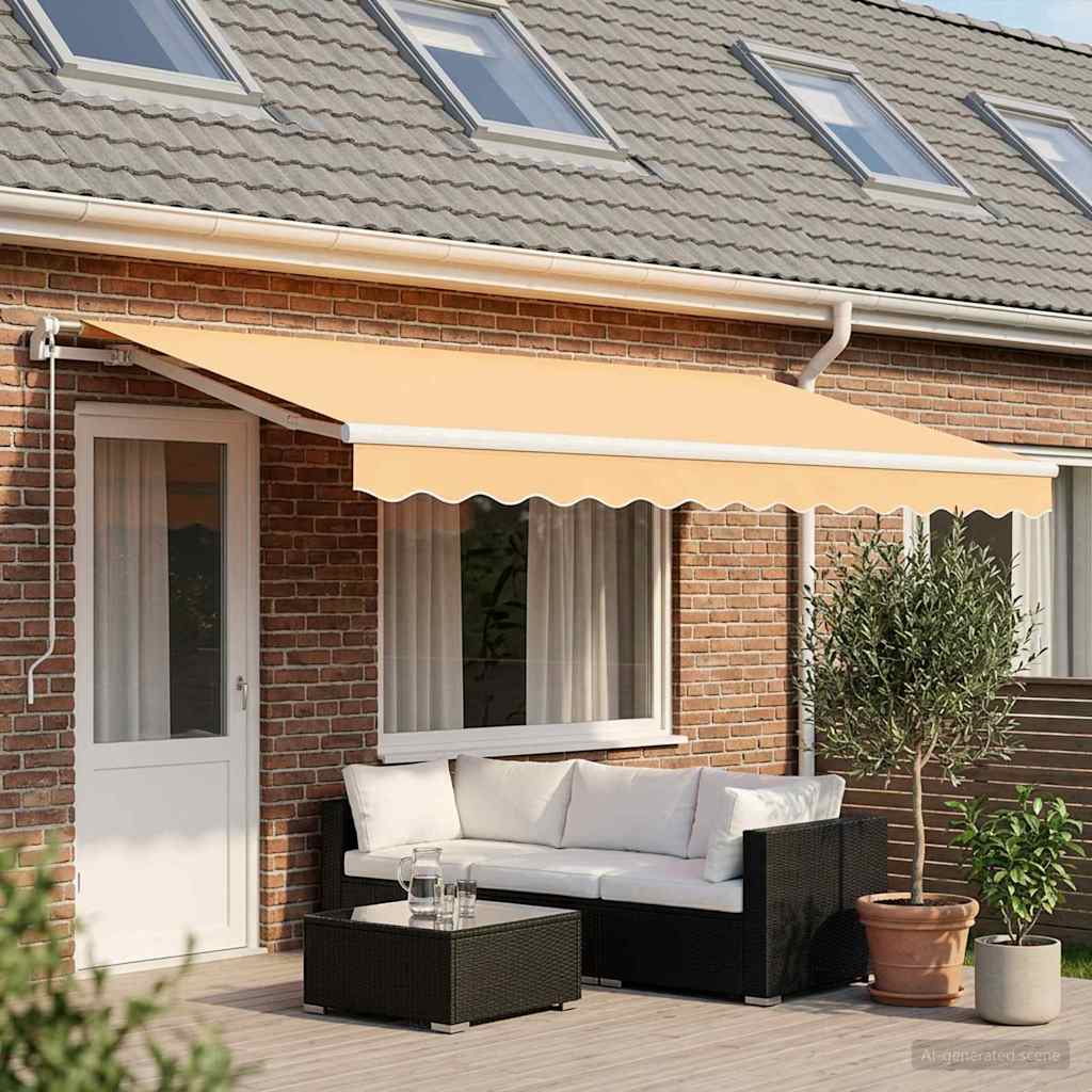 Vervangingsdoek voor zonnescherm Polyester
