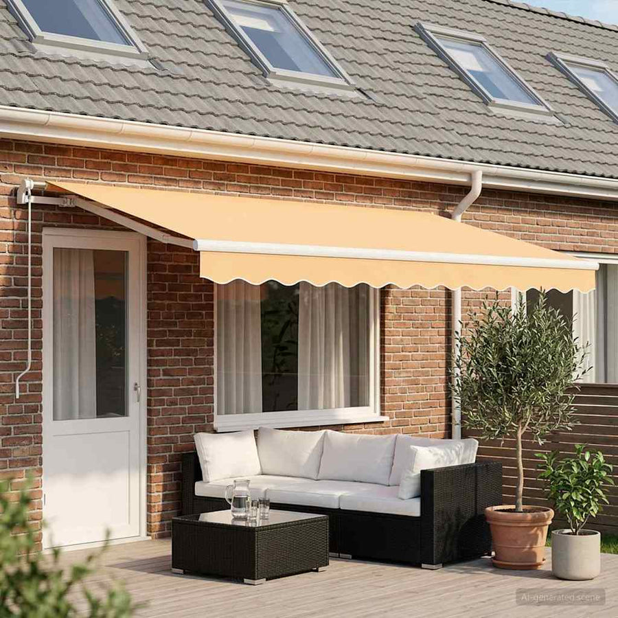 Vervangingsdoek voor zonnescherm Polyester
