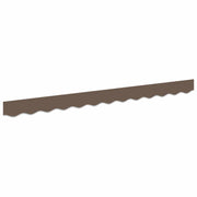 Markies volant polyester taupe
