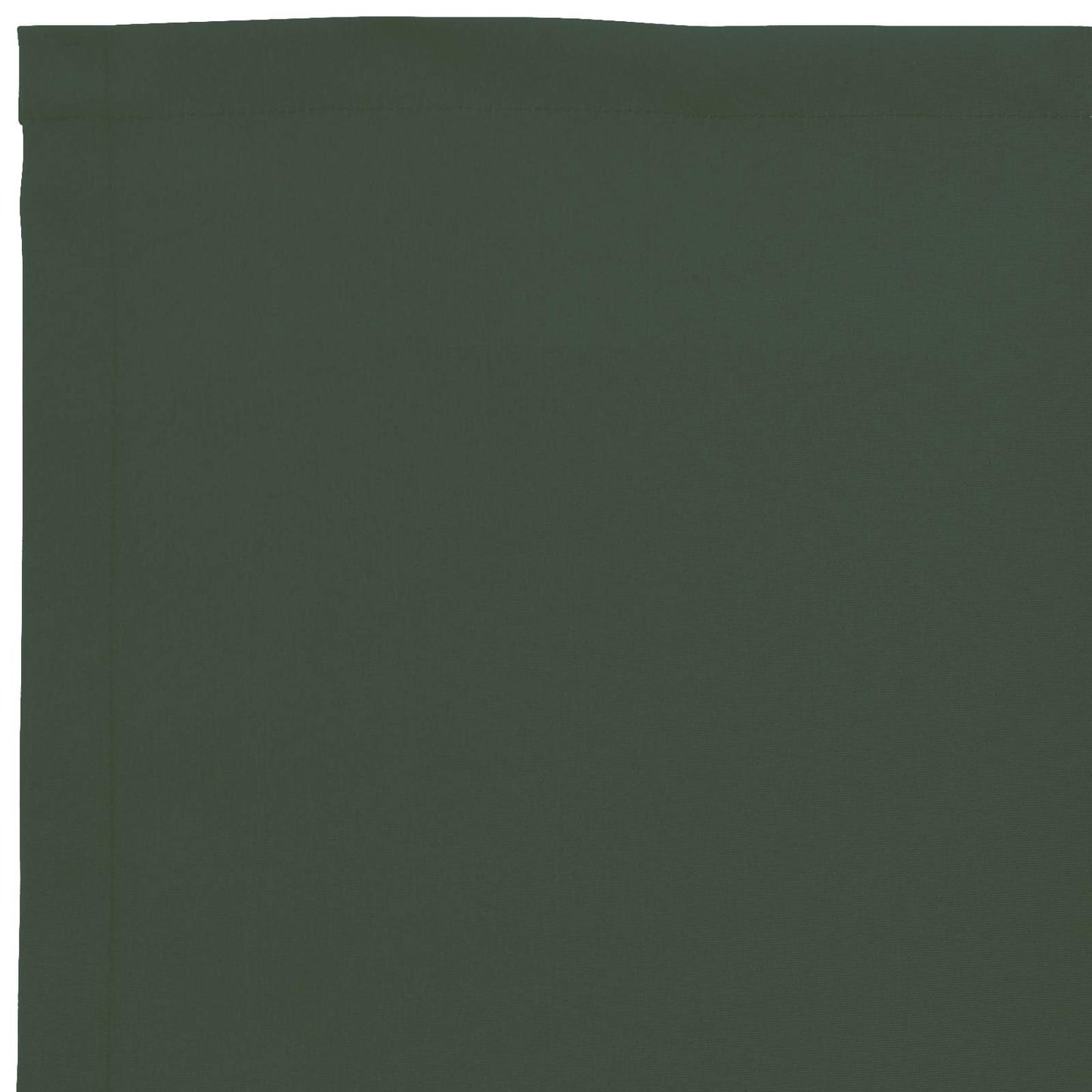 Vervangende markies volant Donkergroen 481 x 20 cm Polyester