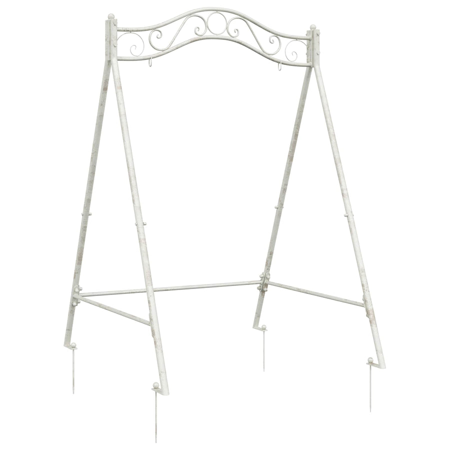 Swing Frame Antiek wit 113 x 121,5 x 168 cm Staal