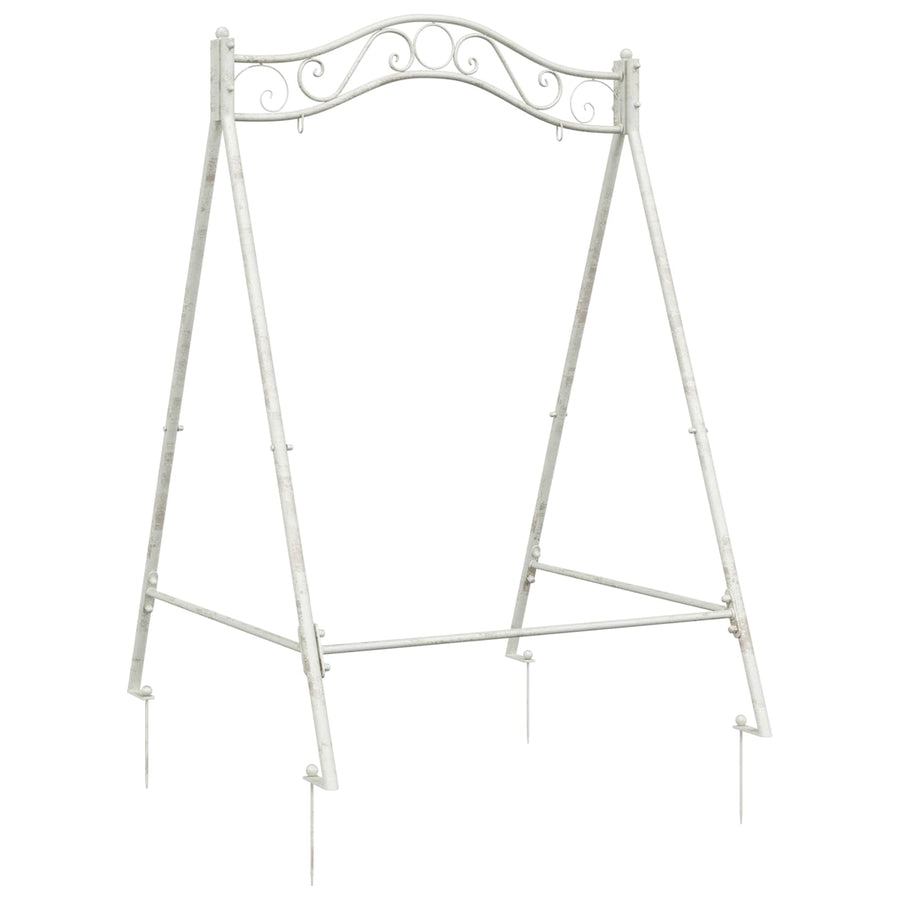 Swing Frame Antiek wit 113 x 121,5 x 168 cm Staal