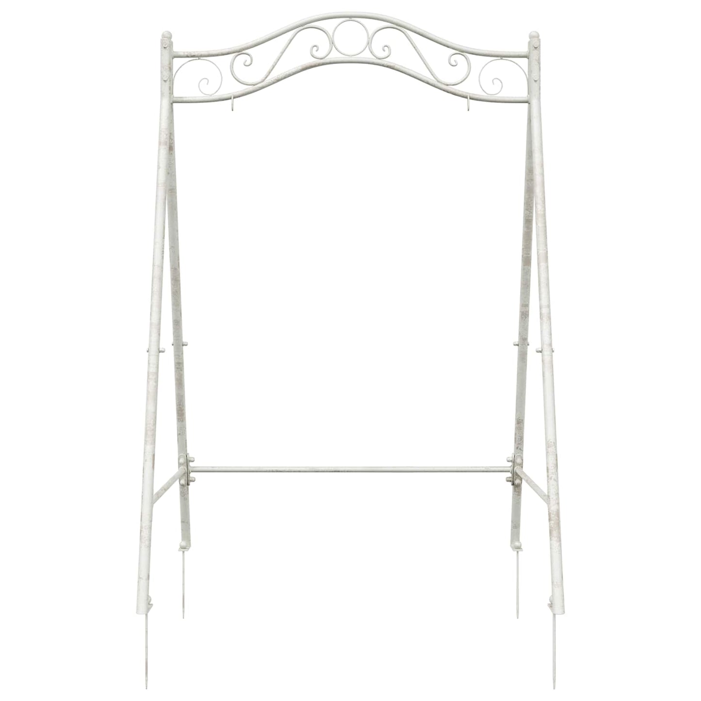 Swing Frame Antiek wit 113 x 121,5 x 168 cm Staal