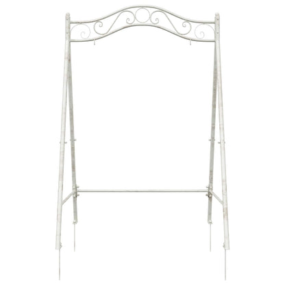 Swing Frame Antiek wit 113 x 121,5 x 168 cm Staal