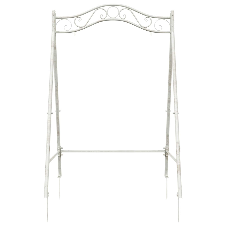 Swing Frame Antiek wit 113 x 121,5 x 168 cm Staal