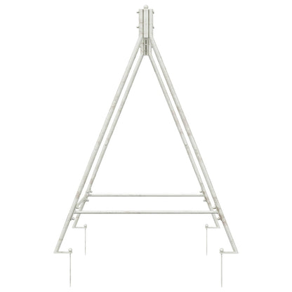 Swing Frame Antiek wit 113 x 121,5 x 168 cm Staal