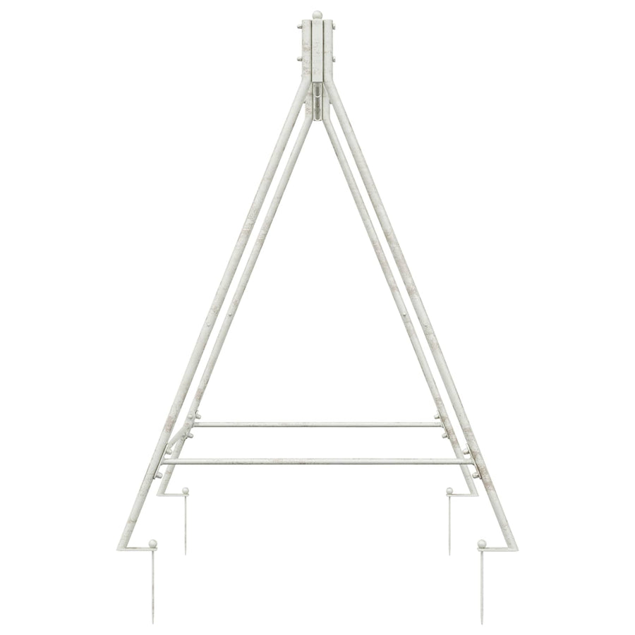 Swing Frame Antiek wit 113 x 121,5 x 168 cm Staal