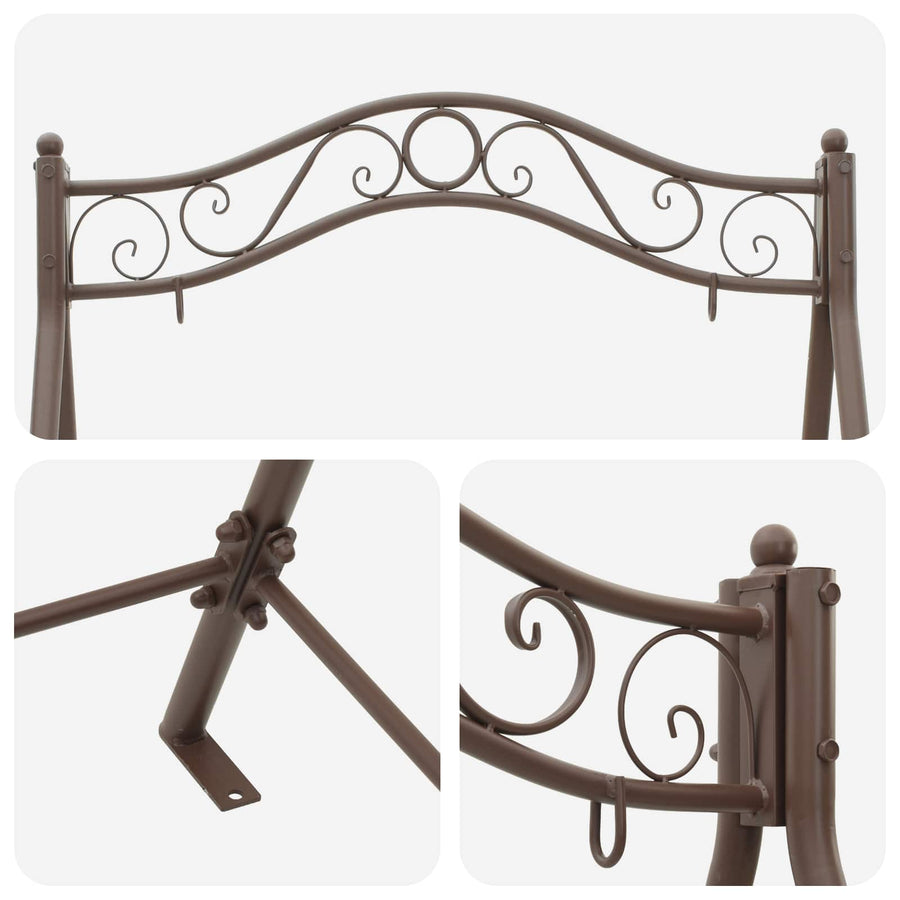 Swing Frame Antiek Bruin 113 x 121,5 x 168 cm Staal