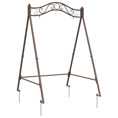 Swing Frame Antiek Bruin 113 x 121,5 x 168 cm Staal