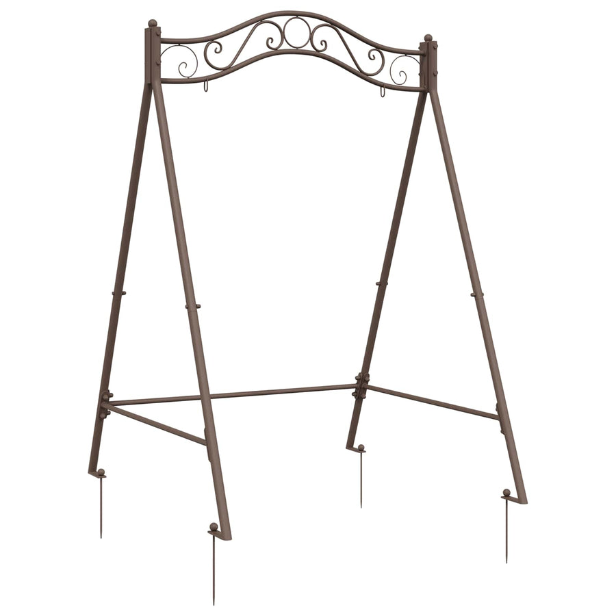 Swing Frame Antiek Bruin 113 x 121,5 x 168 cm Staal