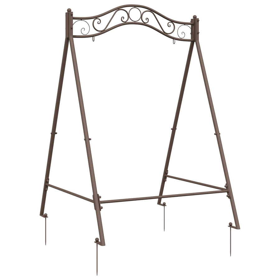 Swing Frame Antiek Bruin 113 x 121,5 x 168 cm Staal