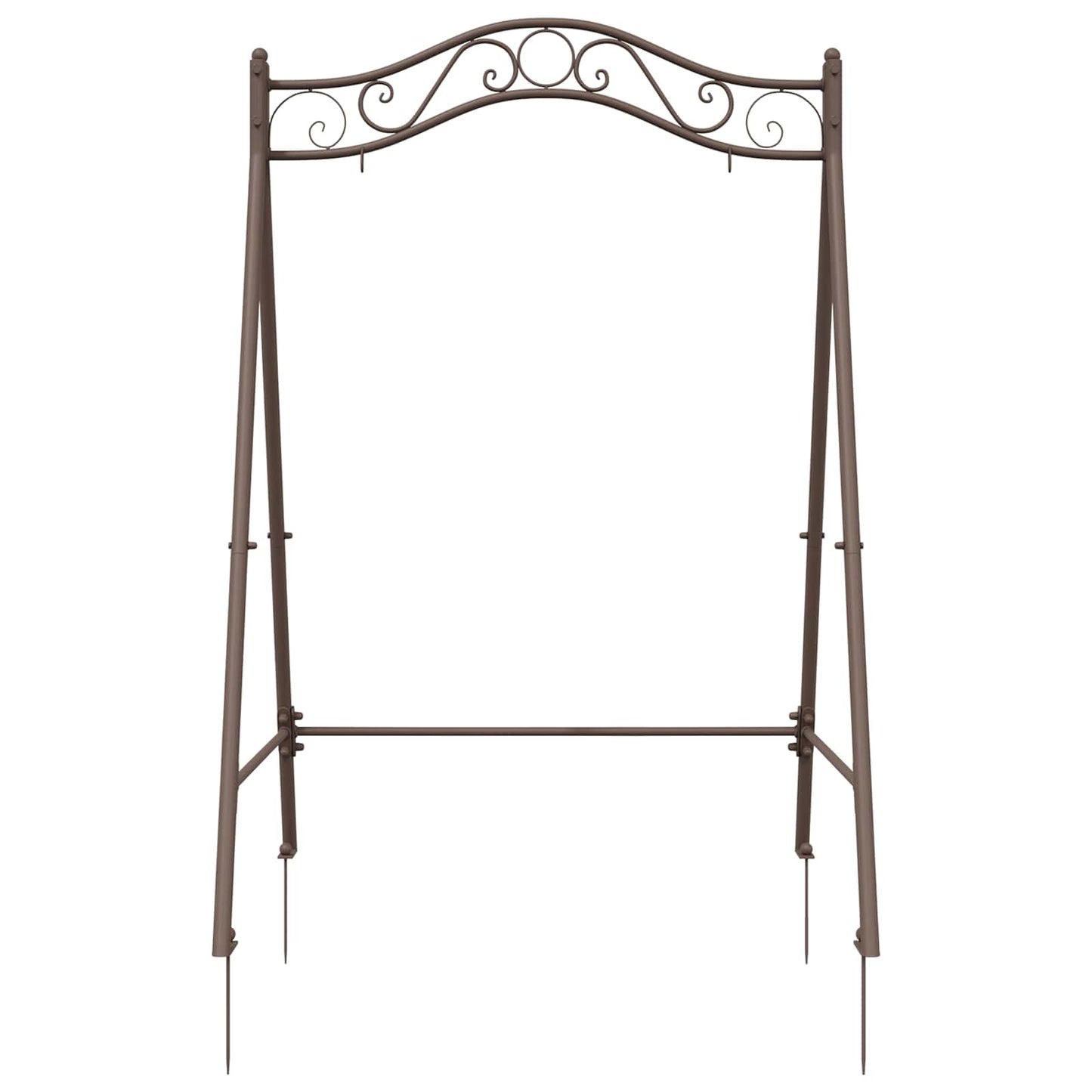 Swing Frame Antiek Bruin 113 x 121,5 x 168 cm Staal