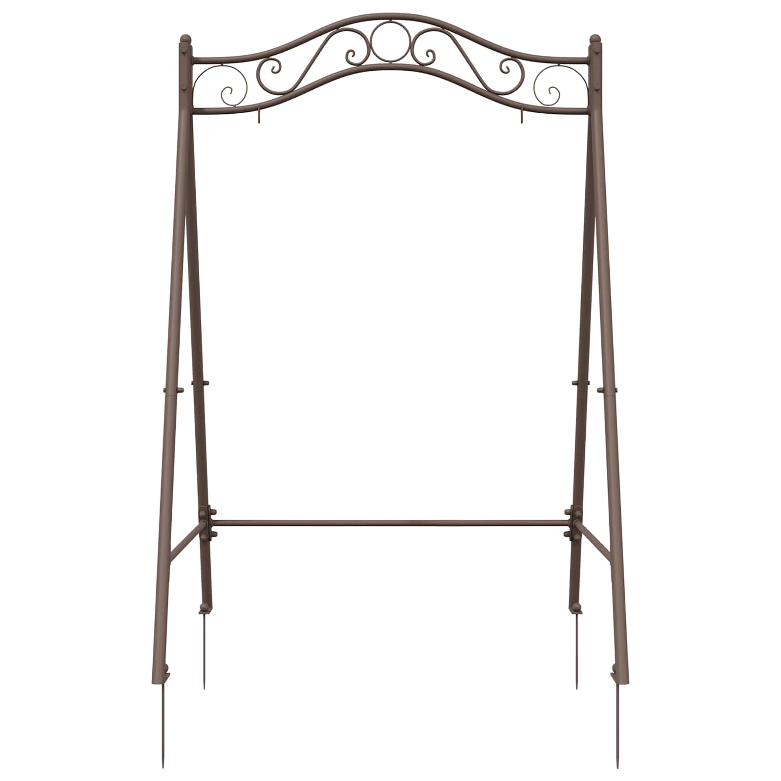 Swing Frame Antiek Bruin 113 x 121,5 x 168 cm Staal
