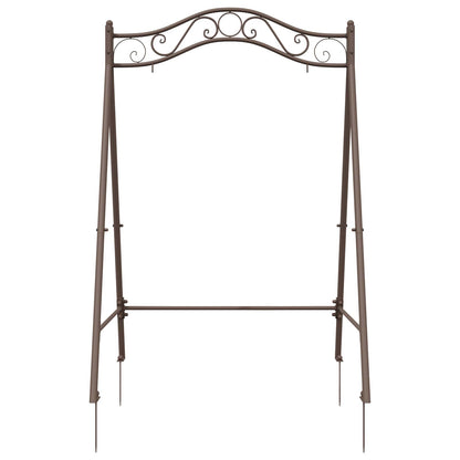Swing Frame Antiek Bruin 113 x 121,5 x 168 cm Staal