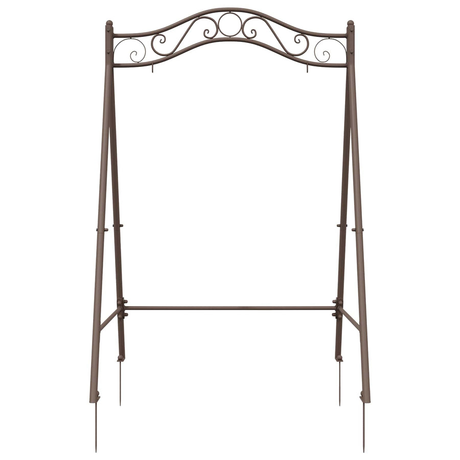 Swing Frame Antiek Bruin 113 x 121,5 x 168 cm Staal