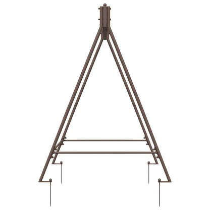 Swing Frame Antiek Bruin 113 x 121,5 x 168 cm Staal