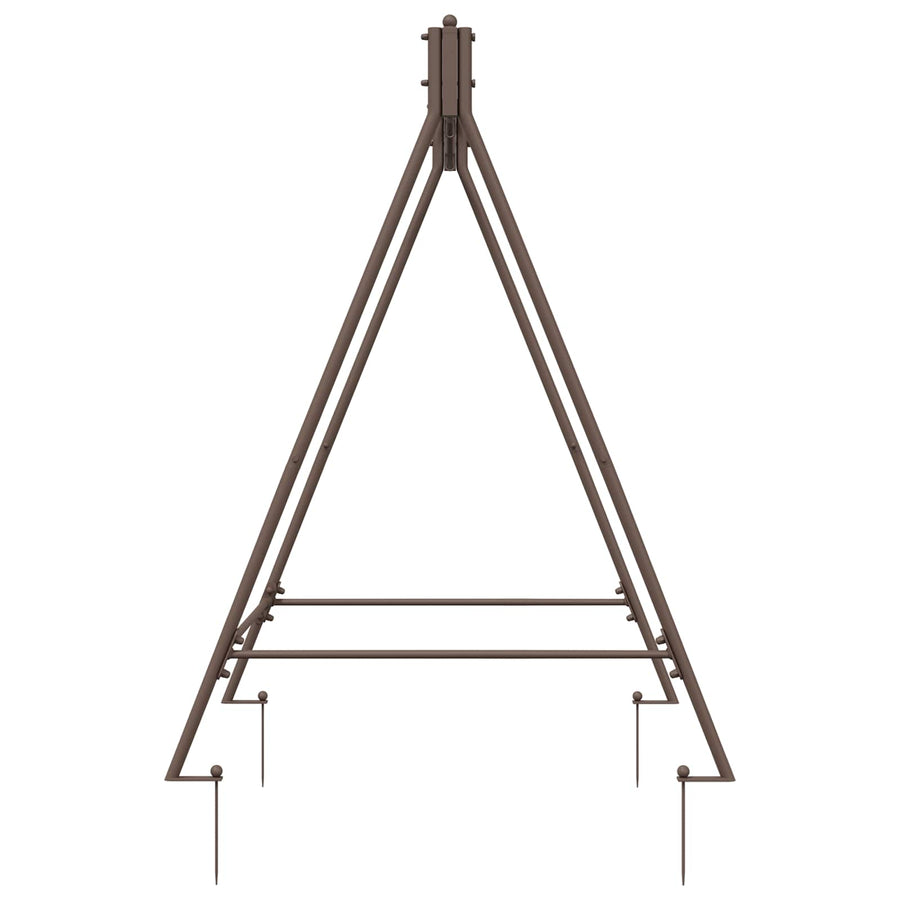 Swing Frame Antiek Bruin 113 x 121,5 x 168 cm Staal
