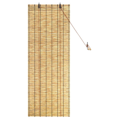 Rolgordijn Naturel 60 x 160 cm Riet
