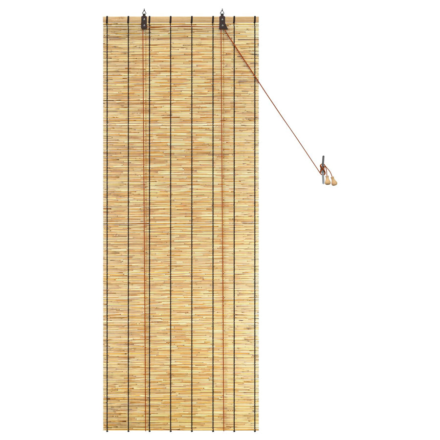 Rolgordijn Naturel 60 x 160 cm Riet