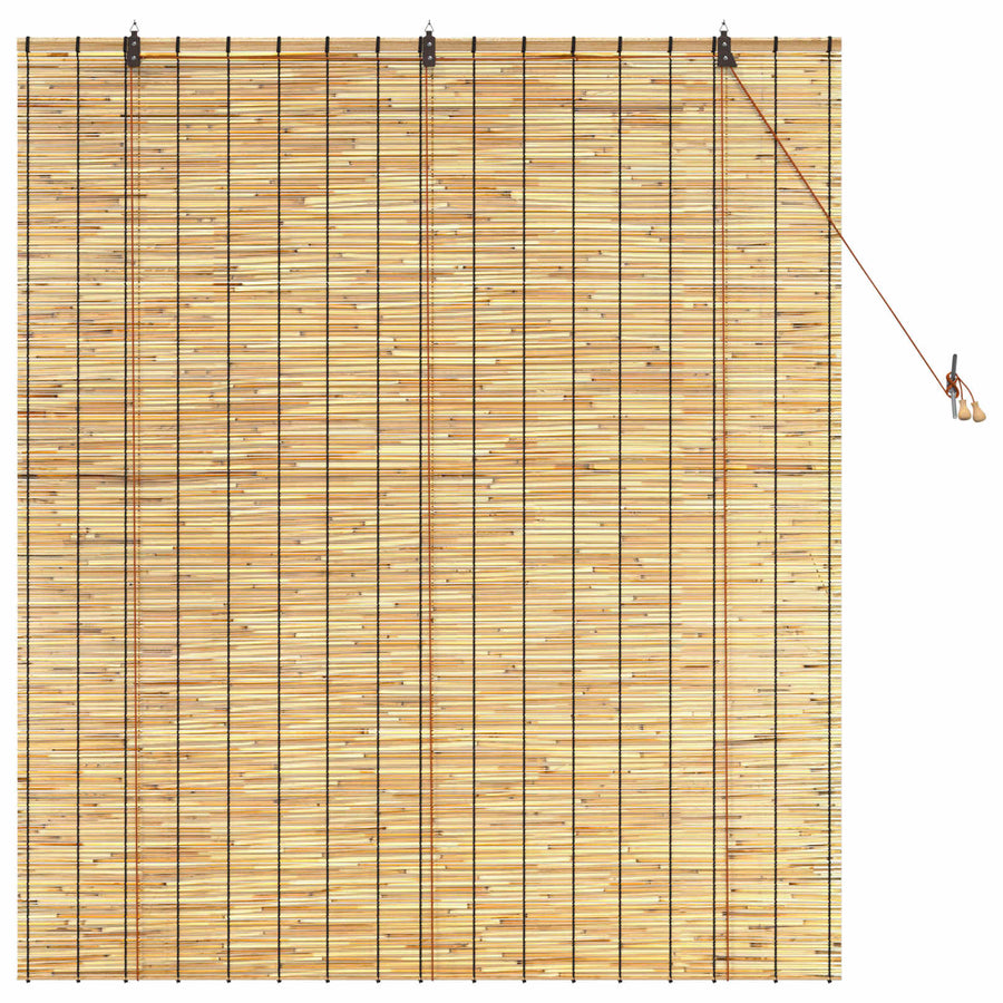 Rolgordijn Naturel 140 x 160 cm Riet