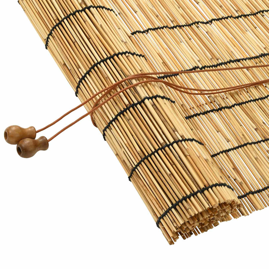 Rolgordijn Naturel 60 x 220 cm Riet