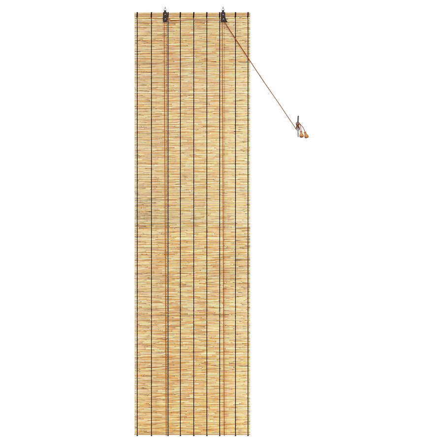 Rolgordijn Naturel 60 x 220 cm Riet