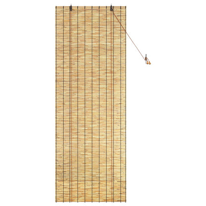 Rolgordijn Naturel 80 x 220 cm Riet