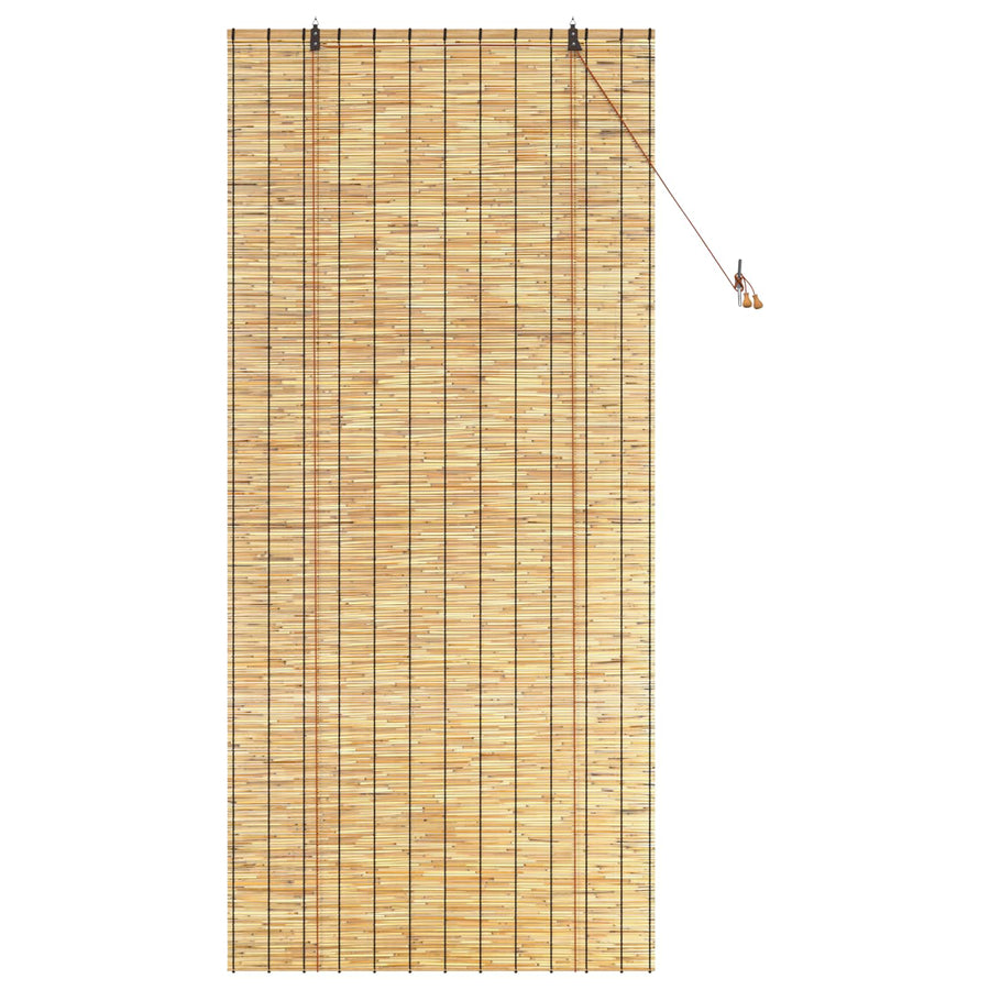 Rolgordijn Naturel 100 x 220 cm Riet